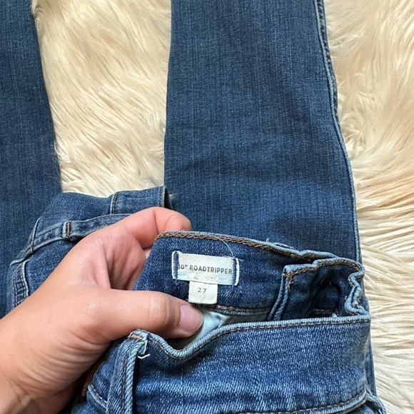 MADEWELL 10” High Rise Road Tripper Jeans - Picture 4 of 6